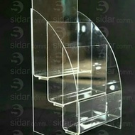 Acrylic 3-tier Brochure Holder