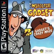 Inspector Gadget: Gadget’s Crazy Maze (ps1)