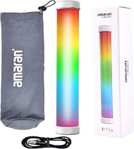 Aputure Amaran PT1c Pixel Tube Light Wand,6W RGBWW Full Color Led Video Light CCT 2,700K to 10,000K 