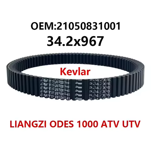 ATV LIANGZI ODES 1000 Part Number 21050831001 34.2*967 ATV UTV Kevlar Drive Belt for LIANGZI ODES 10