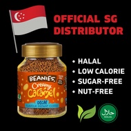 Decaf Creamy Caramel Beanies Flavour Beanies Flavour Instant Coffee (Halal/Vegan/Low Calorie/No Nuts)