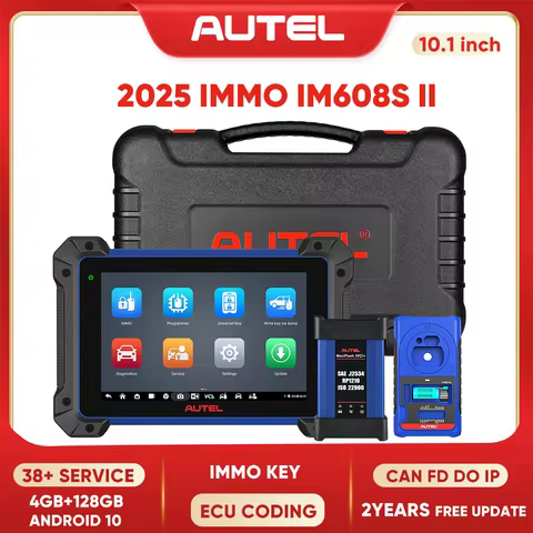 Autel MaxiIM IM608 II Pro IM608S II XP400PRO IMMO Key Programming Tool 4GB+128GB Car Diagnostic Tool
