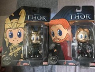 Hot toys marvel cosbaby Thor & Loki