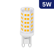 BEC หลอดไฟ LED 3w 5w 3000K ขั้ว G9 รุ่น PEA อายุการใช้งาน 15000 ชม. ประกันศูนย์