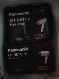 （運費優惠請私訊 謝謝）Panasonic國際牌負離子吹風機EH-NE14-w
