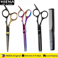 HIENA 3 In 1 Stainless Steel Barber Hair Cutting&Thinning Scissor Shears Hairdressing Barber