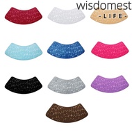 WISDOMEST Bath Mat, Curved Cobblestone Bathroom Floor Mat, Absorbent Thickened Soft Shower Doormat
