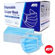 3 Layer Face Mask - Fill 50 &amp; 5 Masks | 3 Ply Earloop Surgical Mask