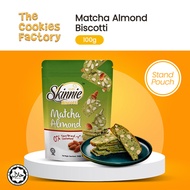 Matcha Almond Biscotti ( 100g)
