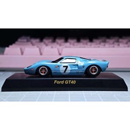 [Ready Stock 1] Jingshang KY Ford Le Mang GT40 Gulf Gulf Petroleum No. 7 1/64 Card Box Complete Prod