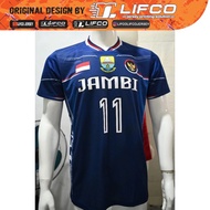 JERSEY LIFCO ORIGINAL BULAN KEMERDEKAAN NUSANTARA SERIES -Jambi -