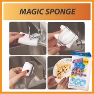 1 Pcs Magic Sponge White Multi-Functional Sponge Eraser Foam Cleaner Kitchen Cleaning/Span Magik Put