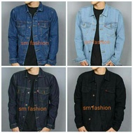 originalHigh Quality  hot sale☊✳▨🇲🇾[Ready Stock]Men's Jeans Jaket Denim Lelaki Material High Quality Murah 🔥🔥