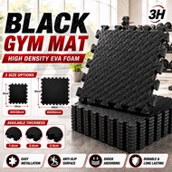 3H (60x60/30x30) Tikar Gim Puzzle | Puzzle Gym Mat & Floor Mat | Playmat Senaman, Yoga & Workout