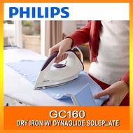PHILIPS GC160 Dry Iron With Dynaglide Soleplate