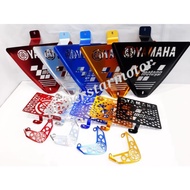 ENGINE COVER ALLOY COOLENT COVER & HORN COVER LC 135 V1 V2 V3 V4 V5 V6 V7  YAMAHA