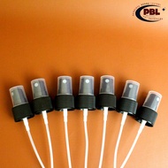 Black 24 Neck Spray Bottle Cap 24 Neck Diameter Bottle Cap/