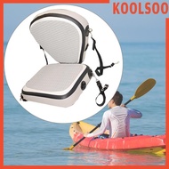 [Koolsoo] Kayak Boat Seat ,Canoe Backrest Seat, ,Replacement, Boat Seat Fishing Seat for Kayak Drifting Bleachers Fishing Boat