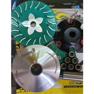 ❐◇gy6 racing pulley set easyride150 racing pulley easyride125 rusi gala  passion royal