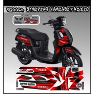 Fazzio striping fazzio decal/ fazzio sticker/