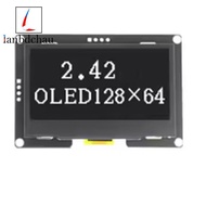 OLED Display Module-128x64 Resolution- 2.42-Inch Size, High-Contrast White Screen, for /SPI Interfac