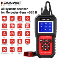 KONNWEI KW460 Obd2 Scanner for Mercedes-Benz ABS Airbag Oil ABS EPB DPF SRS TPMS Reset Full Systems 