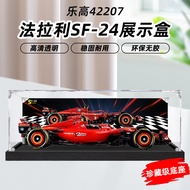[Acrylic Display Box] Suitable for Lego 42207 Mechanical Group Series Ferrari SF-24 Racing Hand-Made