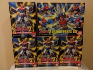 Bandai SMP 食玩模型 COM-BATTLERV 超力電磁俠 連 魂限定品 Option Parts - 行版全新未開封！