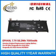 EP04XL 7.7V 56.2Wh 7000mAh Genuine Original Laptop Battery For HP Elite Dragonfly G1 2019 Elite Drag