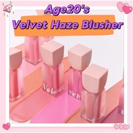 AGE20'S Velvet haze blusher