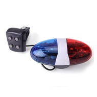 YJCNELCR LED Warning Bike Polices Light Electric Horn Siren for Kid Children Bike Scooter