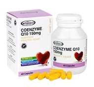 澳洲 Mothernest Coenzyme Q10 150mg 輔酶Q10膠囊60粒 心臟血管血糖機體疲勞營養食品