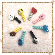 [MS] BT 21 Wire Protector. B T S Charging USB Cable Wire Protector.