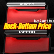 Jaecoo 3pcs Car Safety Seat  Zinc Alloy Hidden  Belt Buckle Clip J7 J8 Car Seat Safety Belt Alarm Si