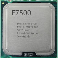 Cpu E7500 Core 2