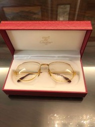 Cartier 卡地亞懷舊眼鏡 平光鏡