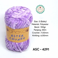 ANEKA - Aster CHUNKY Velvet Knitting Yarn / Velvet Knitting Yarn - 4291 Chunky Yarn