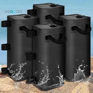4pack Canopy Water Weights Bag Sand Bags for Weight Sandbags for Canopy,Gazebo,Canopies Black