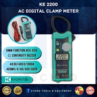 KYORITSU 2200 Digital Clamp Meter - 100% Brand New &amp; Original