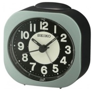 SEIKO QHE121Quiet Sweep Small Beep Alarm Clock .