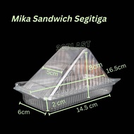 Mika Tray Roti Sandwich isi 10pcs Mika roti Sando