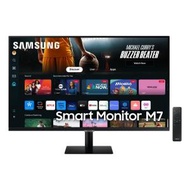 Samsung - 32" M7 次世代智能顯示器 (黑色) LS32DM702UCXXK M7