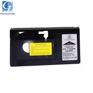 [Gazechimp] VHS to Vhsc Cassette Converter Sturdy Gifts for Elders 12 Mm for Vcr Player