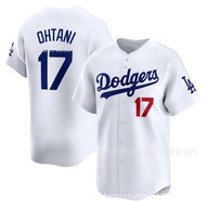 Same Day Delivery!!MLB Baseball Uniform Dodgers 17 Blue Elite Dodgers Shohei Ohtani Jersey