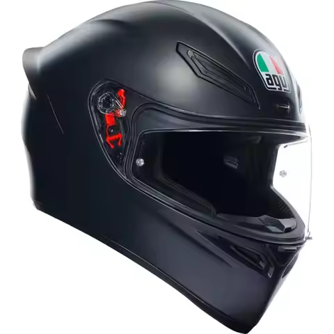 K1 S Solid Helmet Medium Matte Black