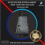 24118632189 ZF ATF OIL PAN AUTO TRANSMISSION PAN 8HP75 GA8P75H BMW 330E 530E 740E 740LEX X3 30EX X5