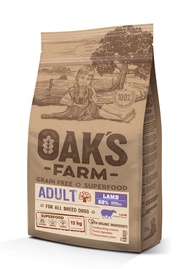 Lamb Adult All Breed Grain Free (12kg) | Oaks Farm Cat Dry Food