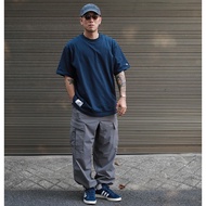 WTAPS Joint Cham Heavy T-shirt - Casual Loose Fit Men's Short Sleeve