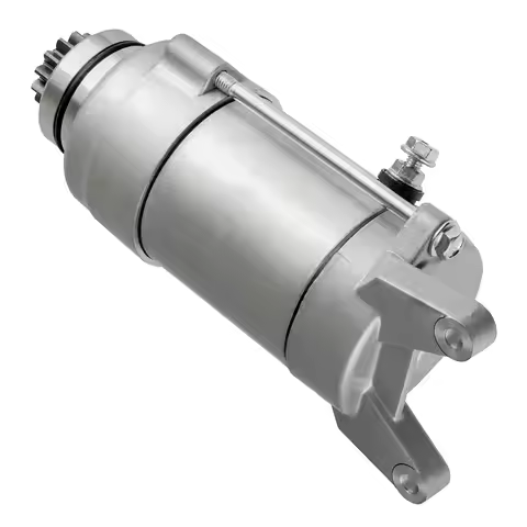 Starter Compatible with Yamaha XVS11 XVS1100 V-Star 1100 Classic Silverado 1999-2009 5EL-81890-00-00