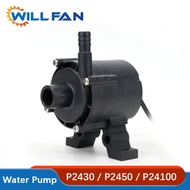 Will Fan S&A Water pump P2430 P2450 25W 50W Use For Industrial Chiller CW3000 CW5000 CW5200 AG DG A